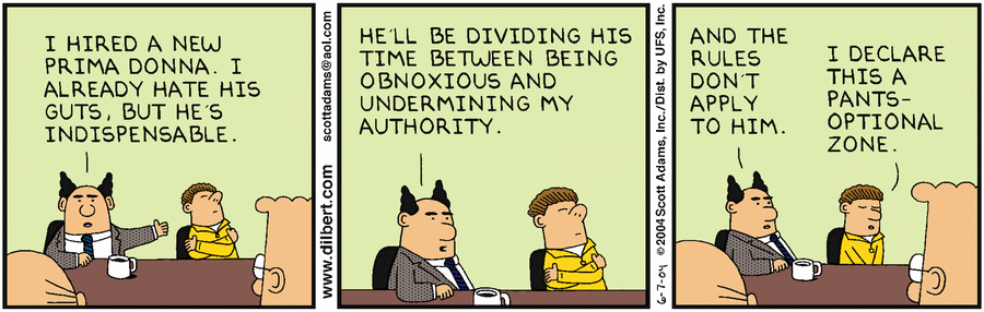 Dilbert Cartoon